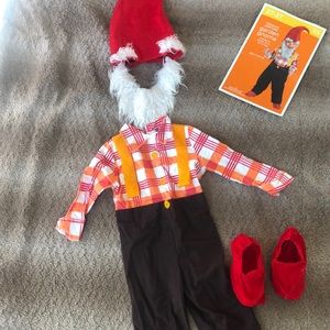 Boys Garden Gnome Costume